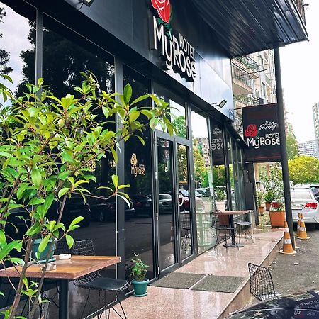 Hotel My Rose باتومي المظهر الخارجي الصورة