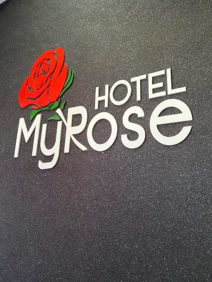 Hotel My Rose باتومي المظهر الخارجي الصورة