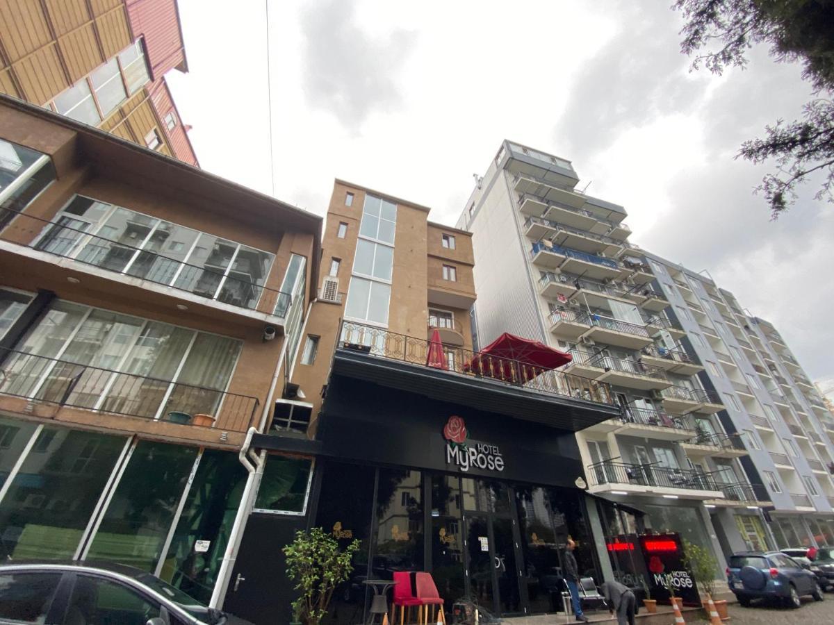 Hotel My Rose باتومي المظهر الخارجي الصورة